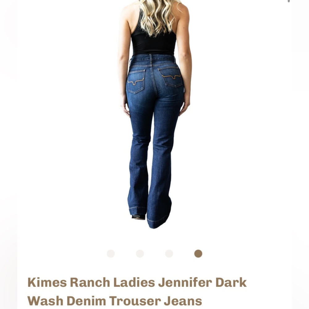 Kimes Ranch Women's Indigo Flare Jeans